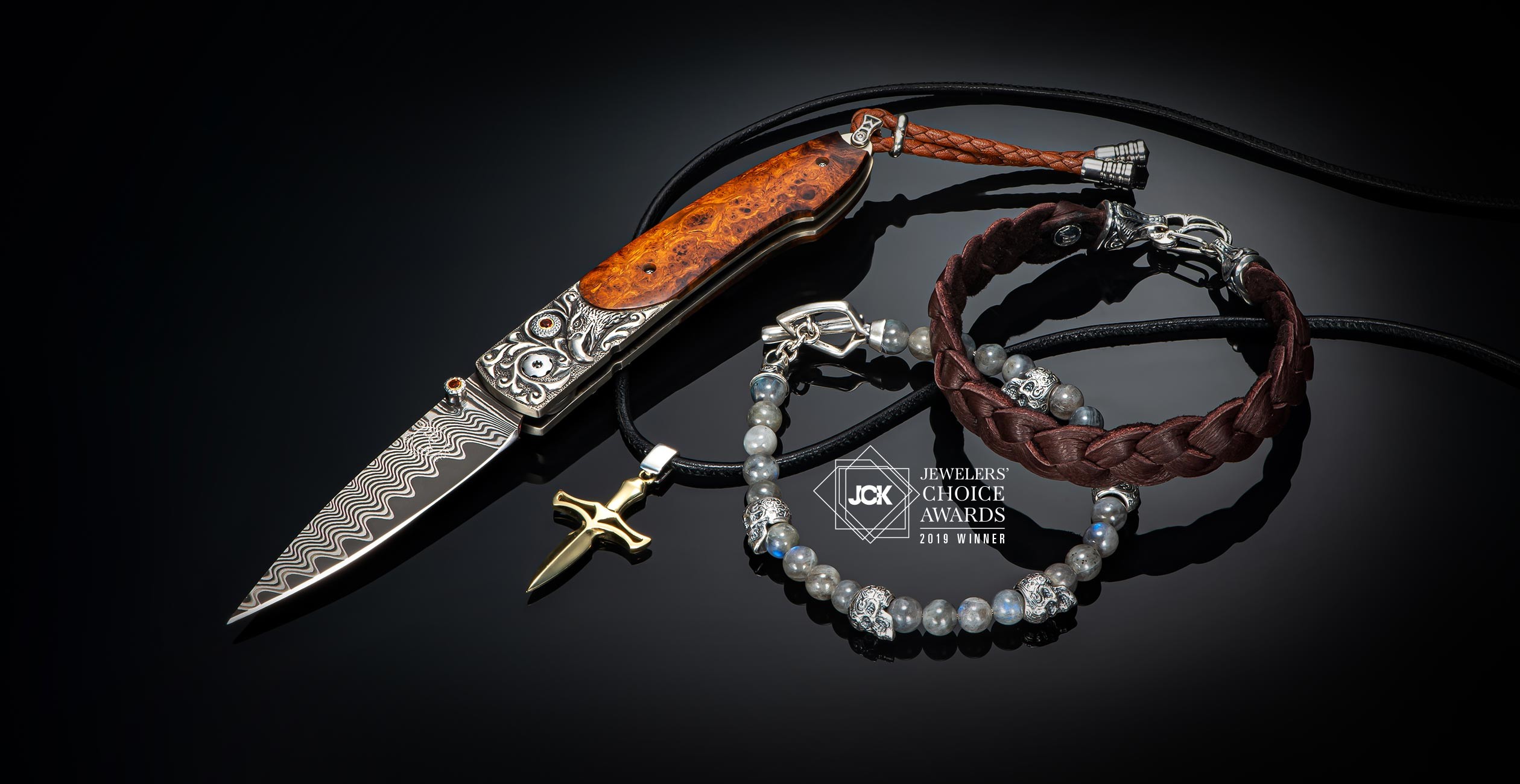 bijoux couteaux d'art